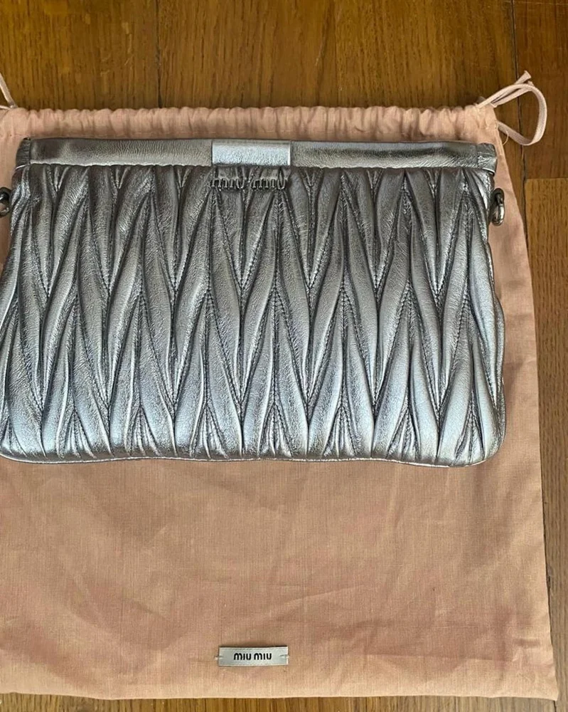 Miu Miu Clutches & Evening Bags, Excellent, one size, photo 4