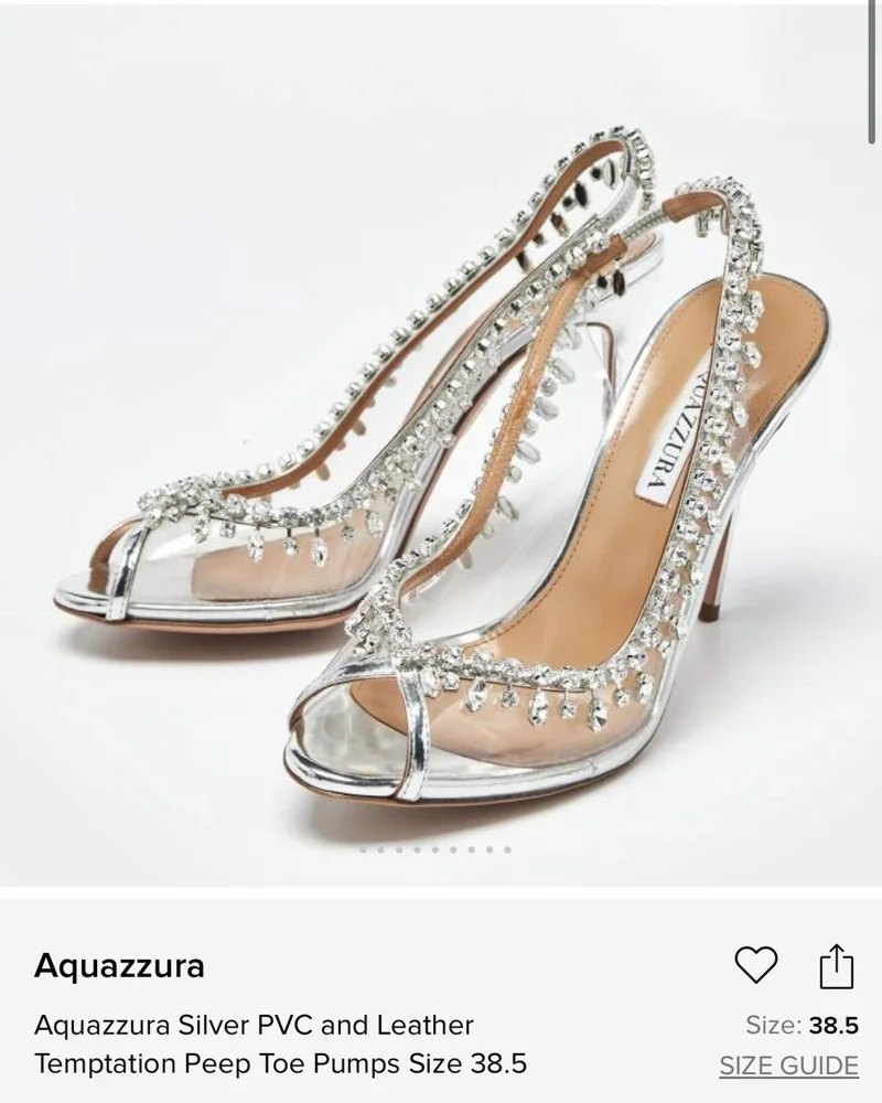 Aquazzura Stiletto Heels