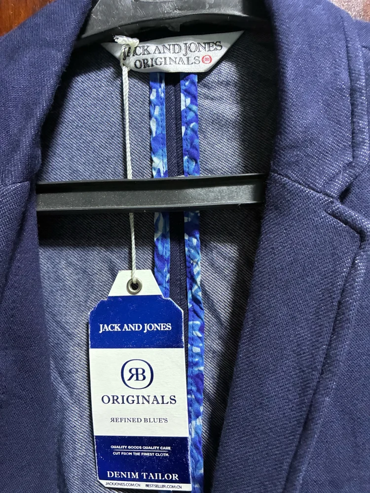 Jack & Jones Blazers, New with tags, size S, photo 2