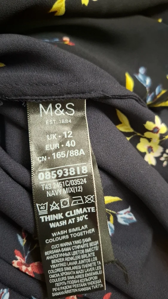 Marks & Spencer Blouses, Very good, size L / 40 / 12, photo 3
