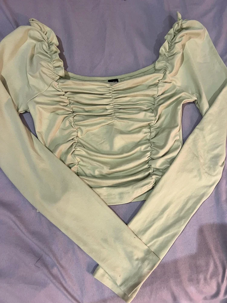 Shein أكمام طويلة
