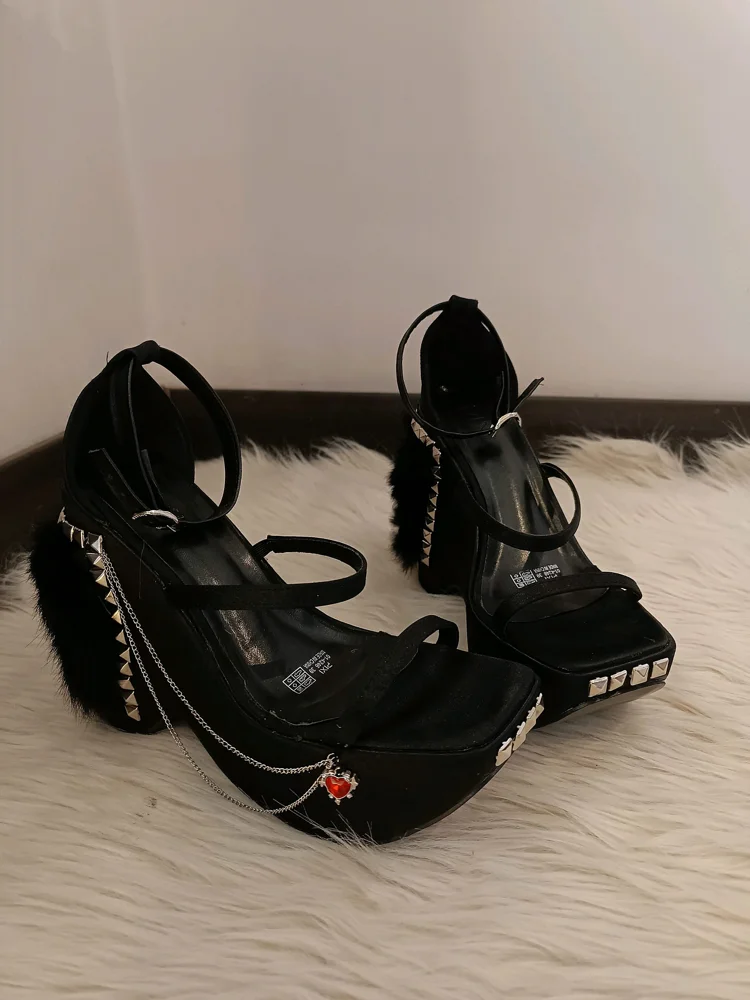 Pixi Block Heels, size 39, photo 4