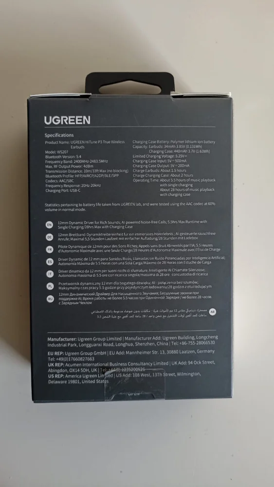 Ugreen Wearables, New with tags, photo 2