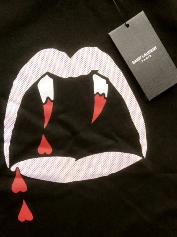 Saint Laurent T-shirts, size S, photo 2