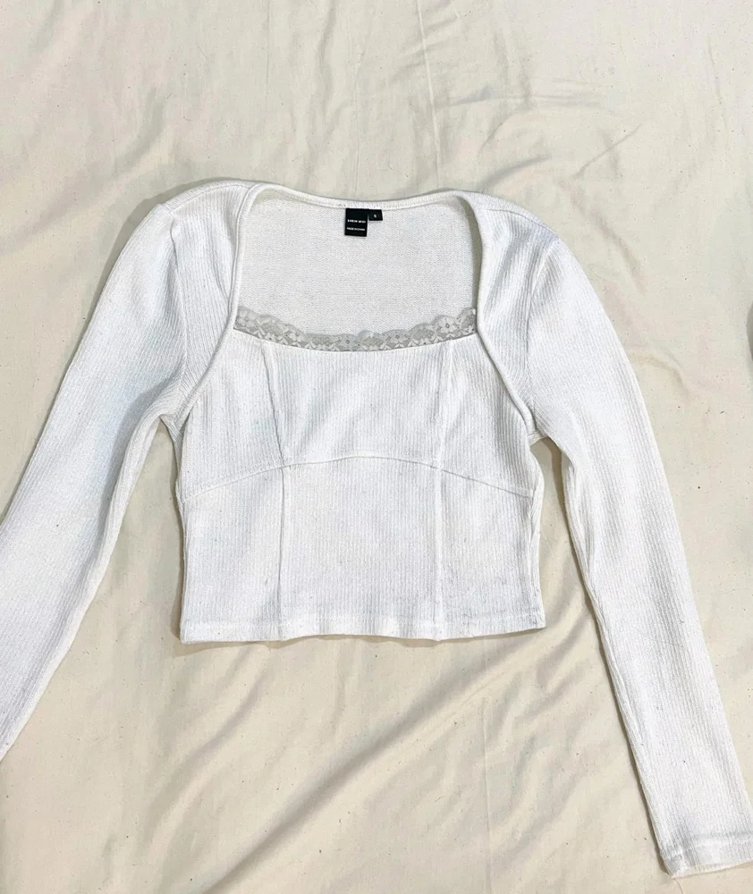 Shein أكمام طويلة
