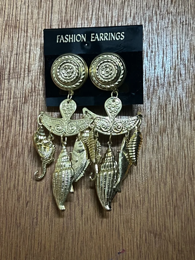 Earrings, size Other, photo 5