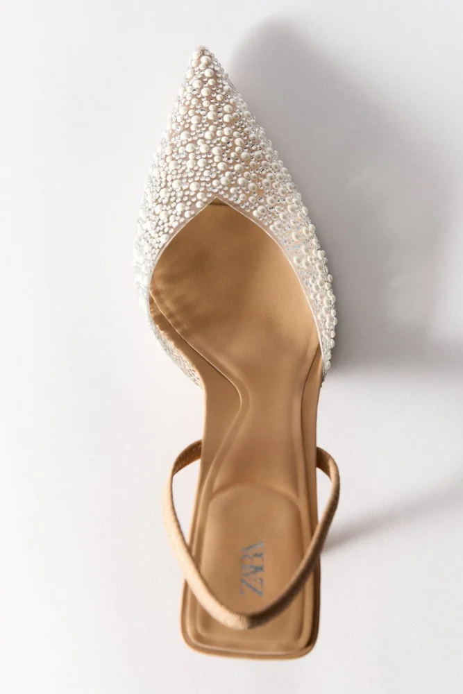 Zara Kitten Heels, New with tags, size 36, photo 3
