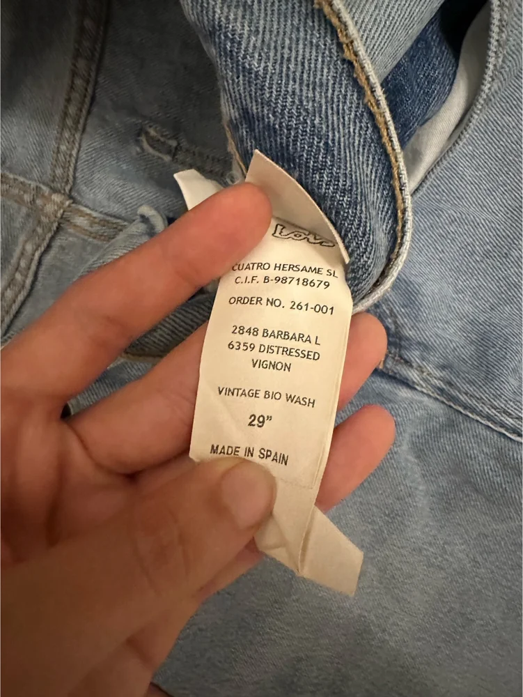 Lois Jeans Jeans, New with tags, size L / 40 / 12, photo 3