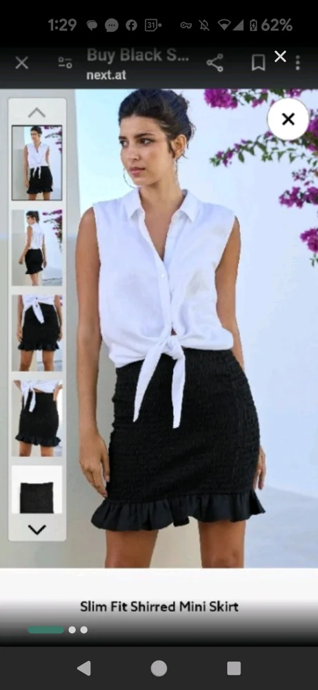 Next Skirts, New with tags, size S / 36 / 8, photo 3