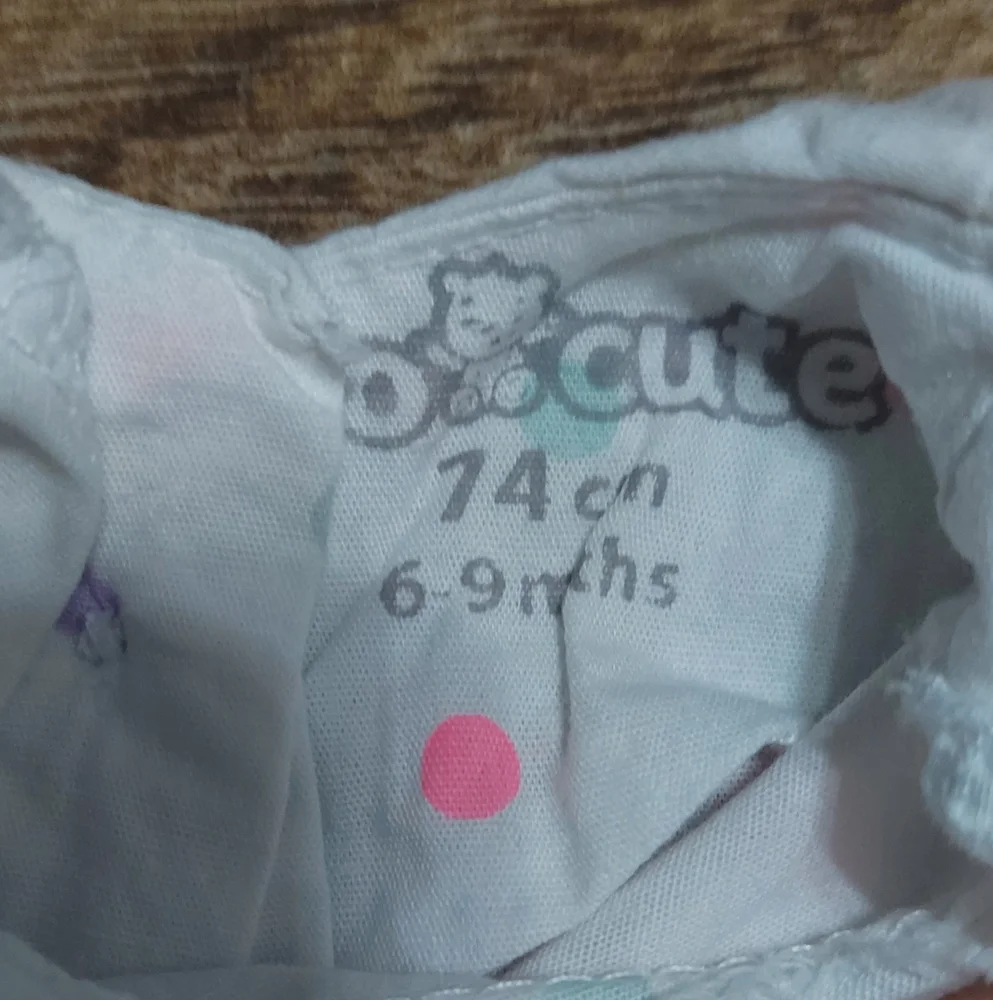 So Cute Rompers, Very good, size 6–9m, photo 3
