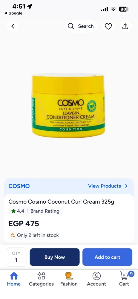 Cosmo Leave-Ins
