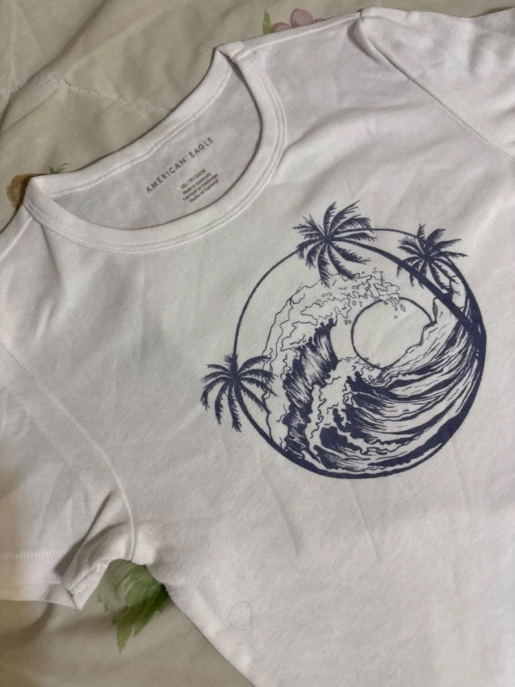 American Eagle Shirts, size XS / 34 / 6, photo 3
