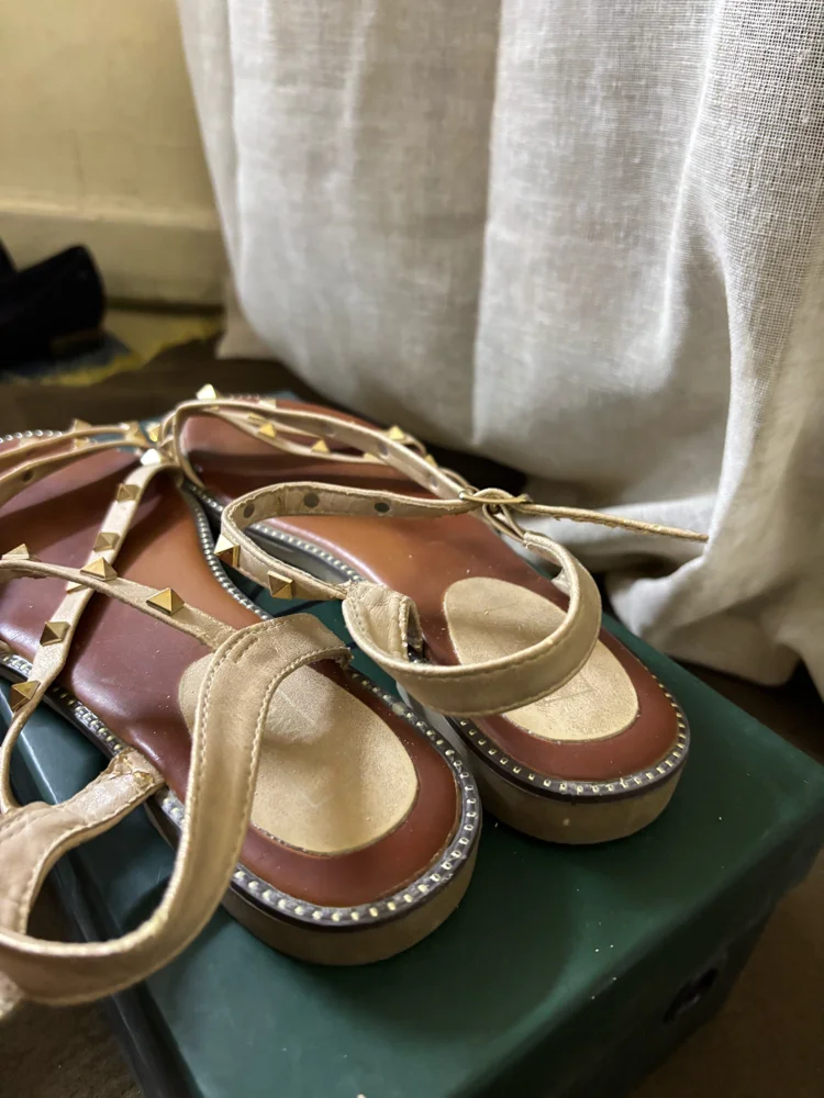 deja vu Sandals, Good, size 39, photo 3