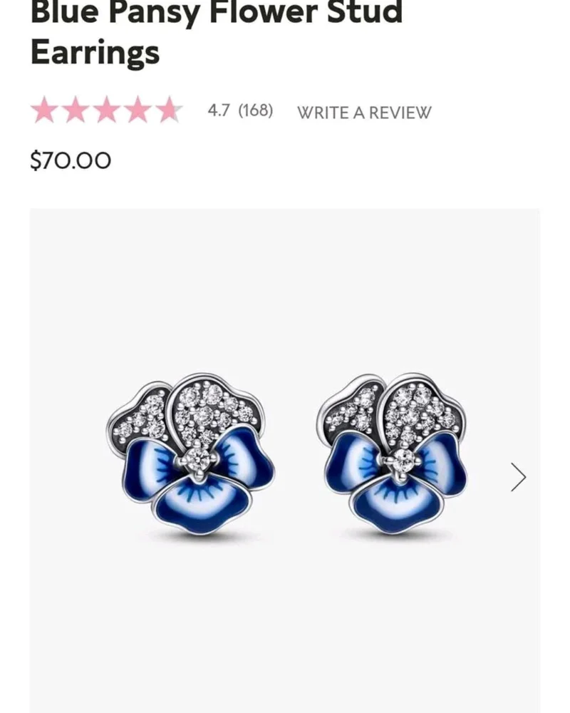 Pandora Earrings