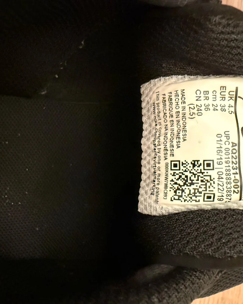 Nike Air Sneakers, size 38, photo 5
