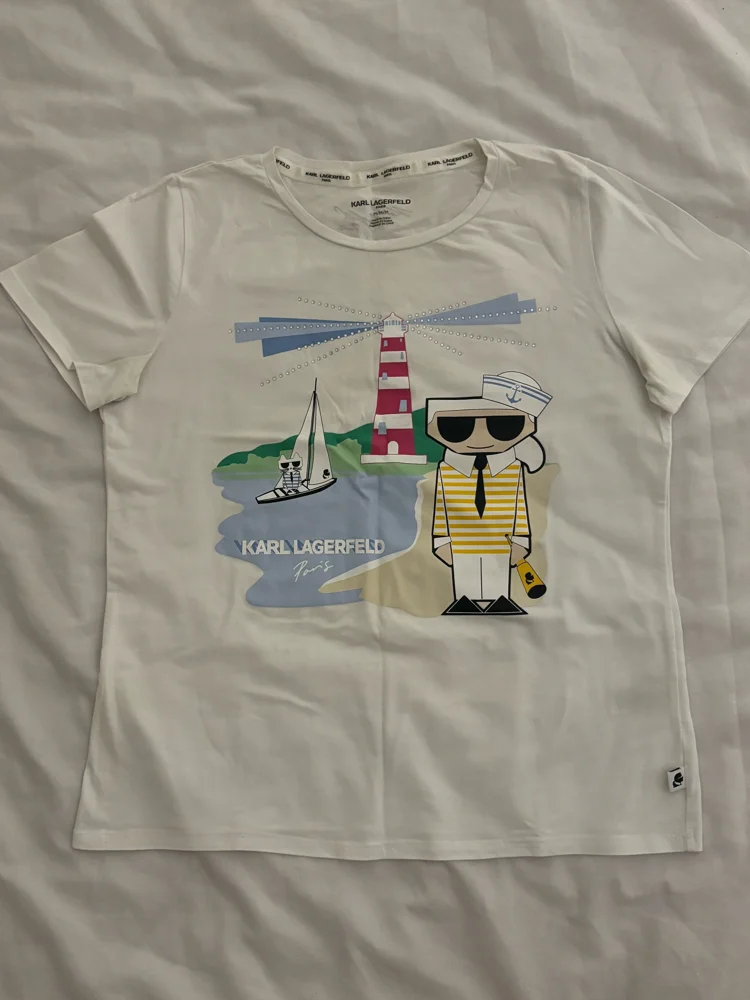 Karl Lagerfeld T-shirts, size M / 38 / 10, photo 4