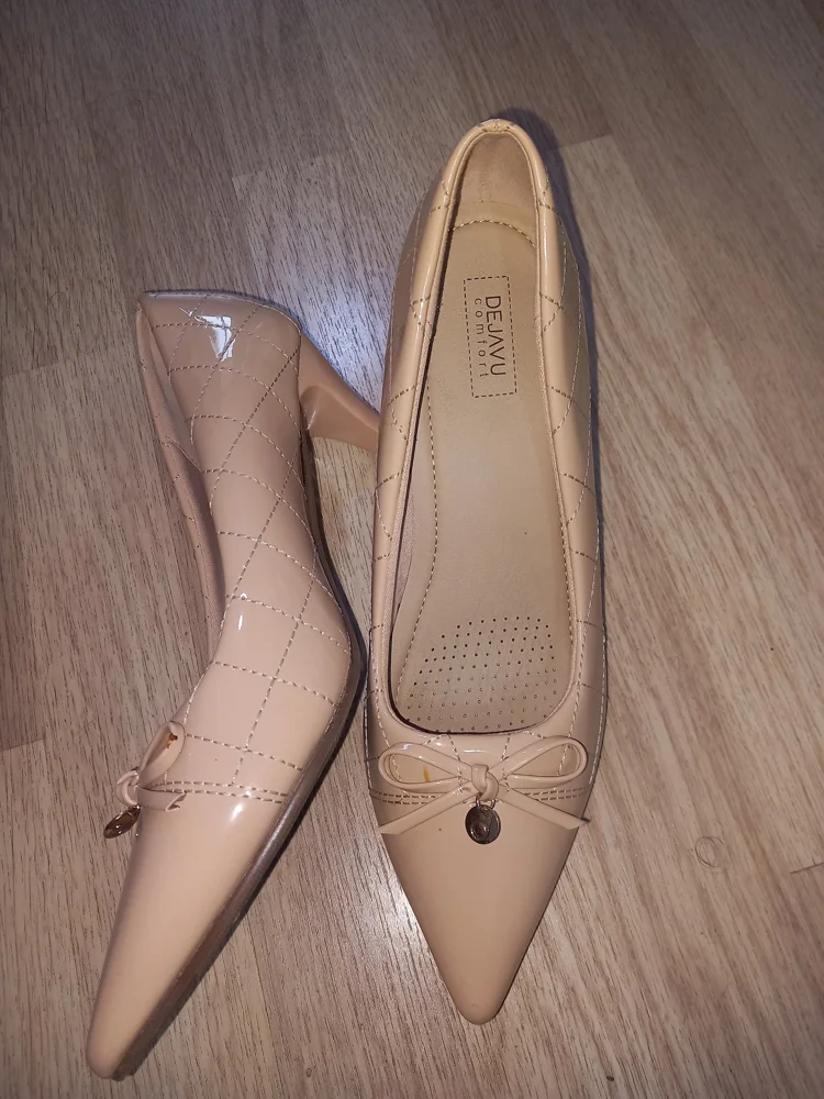 deja vu Pumps, Excellent, size 40, photo 3