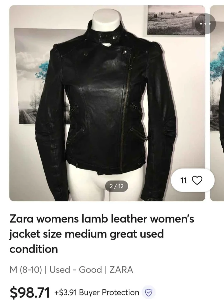 Zara Jackets, Excellent, size M / 38 / 10, photo 4