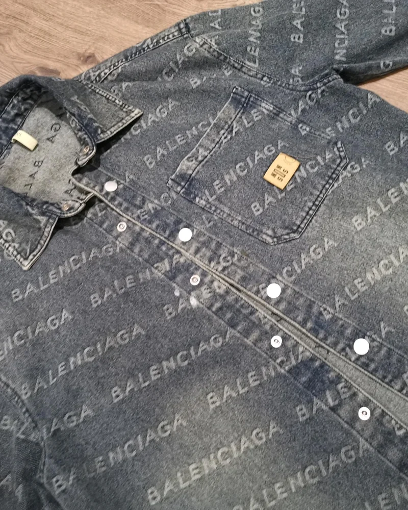Balenciaga Long Sleeve Shirts