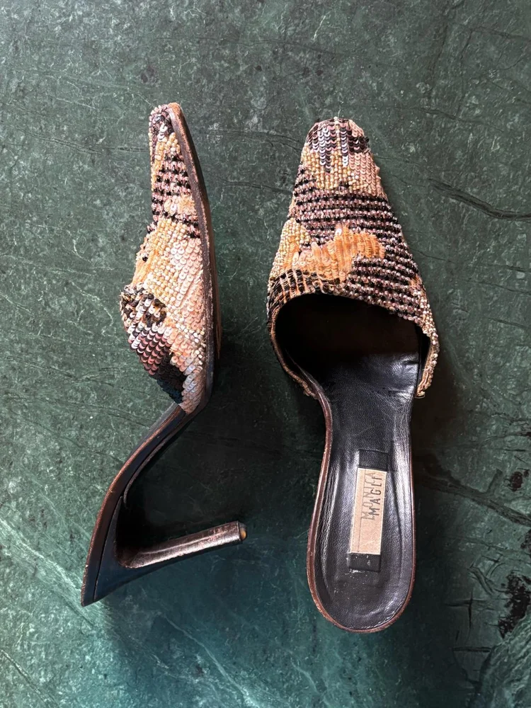 Made In Italy Mules