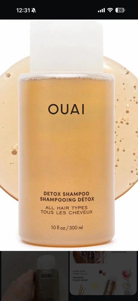 OUAI Shampoos