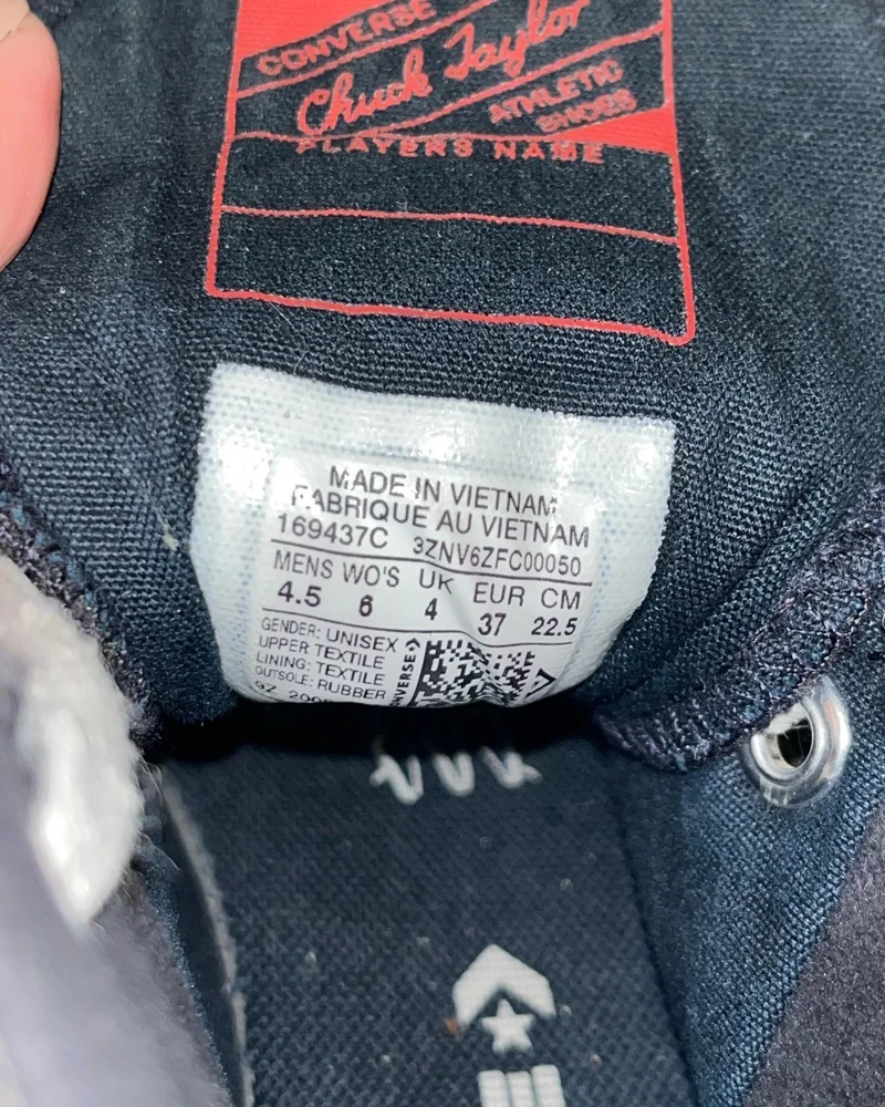Converse سنيكرز، حالة ممتازة، مقاس 37، صورة 5