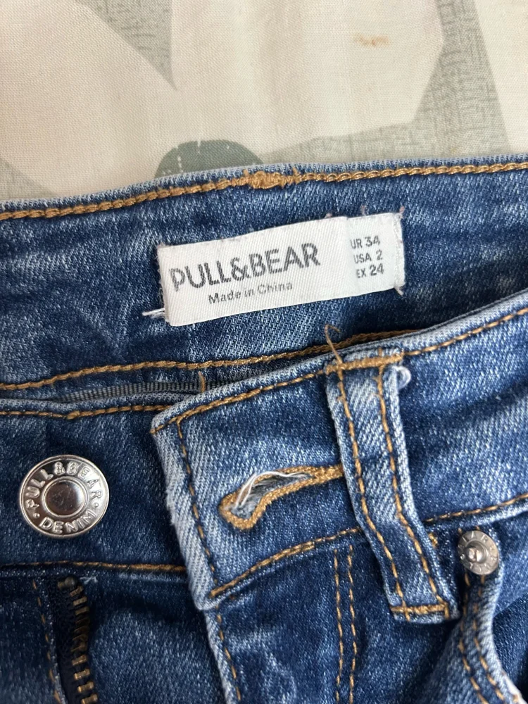 Pull & Bear جينز، حالة ممتازة، مقاس XS / 34 / 6، صورة 3