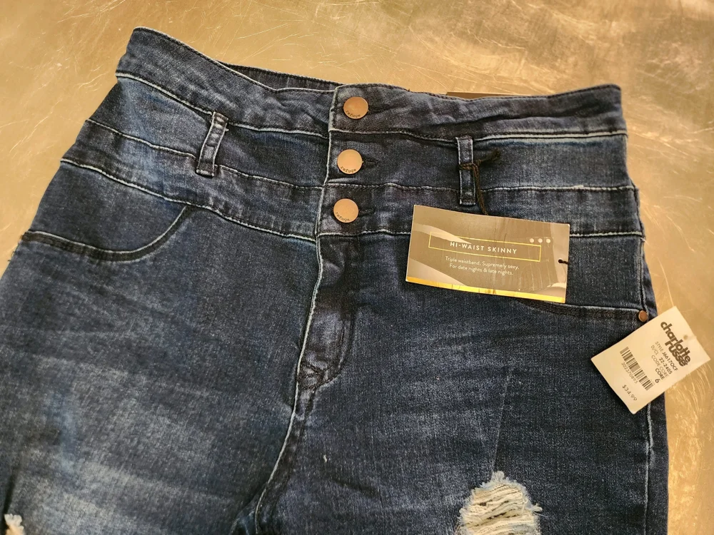 Charlotte Russe Jeans, size M / 38 / 10, photo 3
