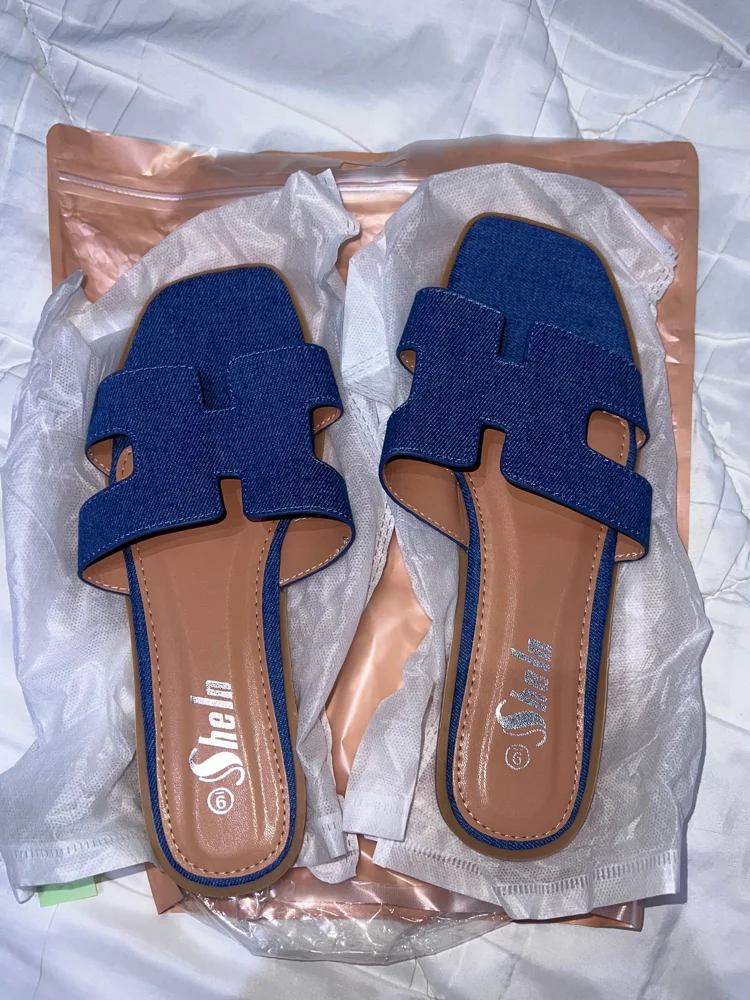 Shein Flip-flops, size 40, photo 2