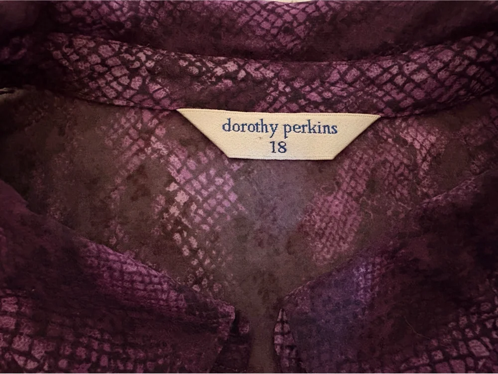 Dorothy Perkins Blouses, Excellent, size XXXL / 46 / 18, photo 4