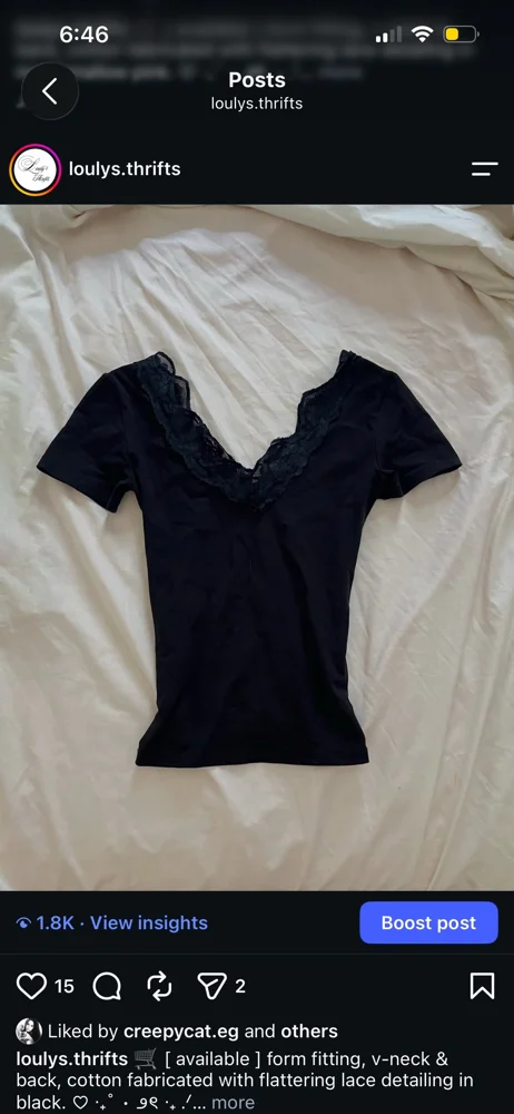 local brands T-shirts, size S / 36 / 8, photo 2