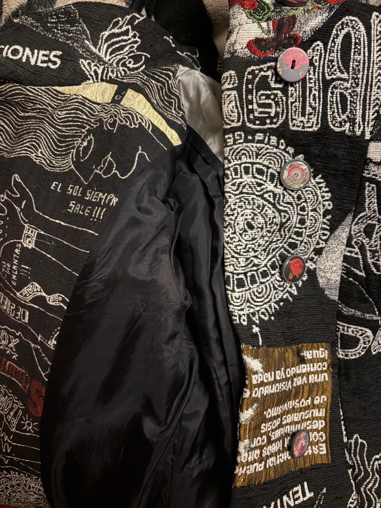 Desigual Coats, size XXL / 44 / 16, photo 3