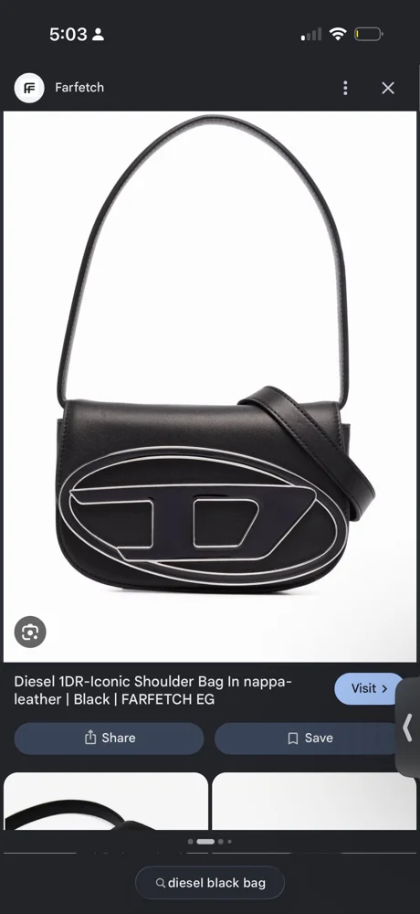 Diesel Cross-Body Bags, size Other, photo 3