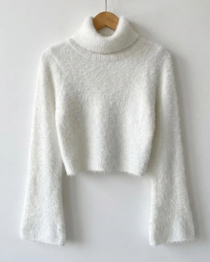 Shein سويترات وبلوفرات