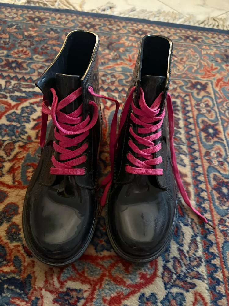 Glitter Boots