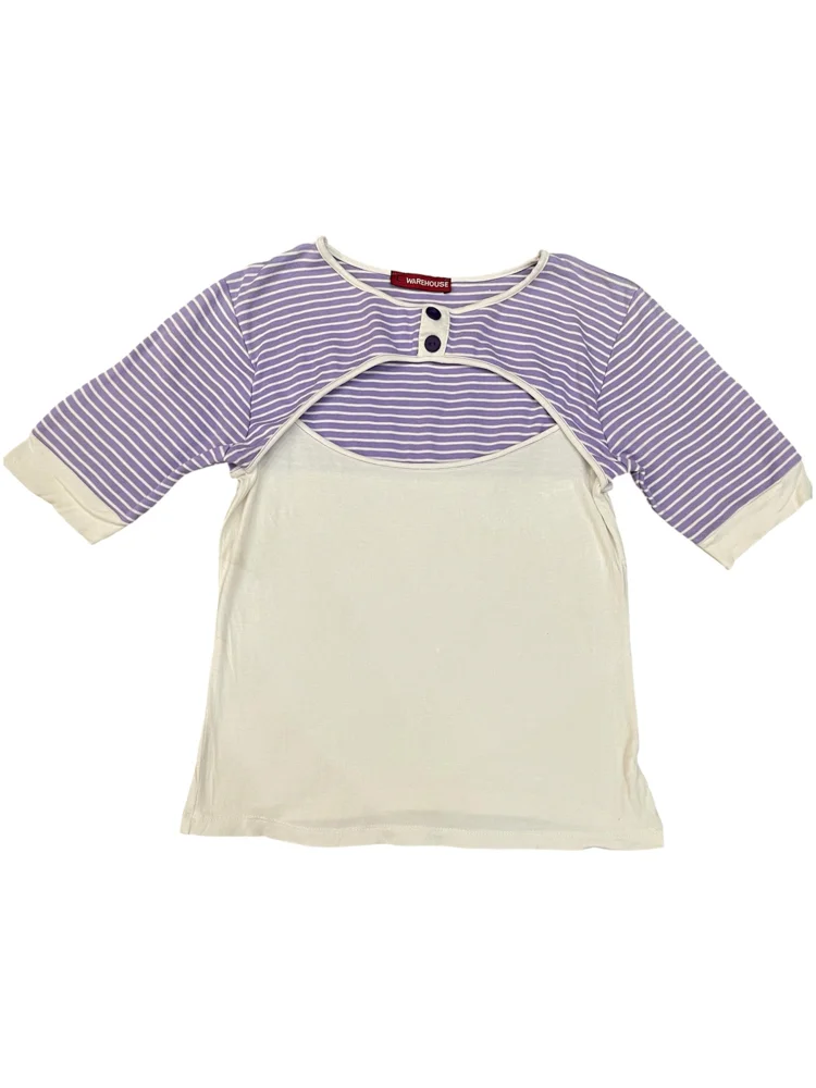 Warehouse Crop Tops