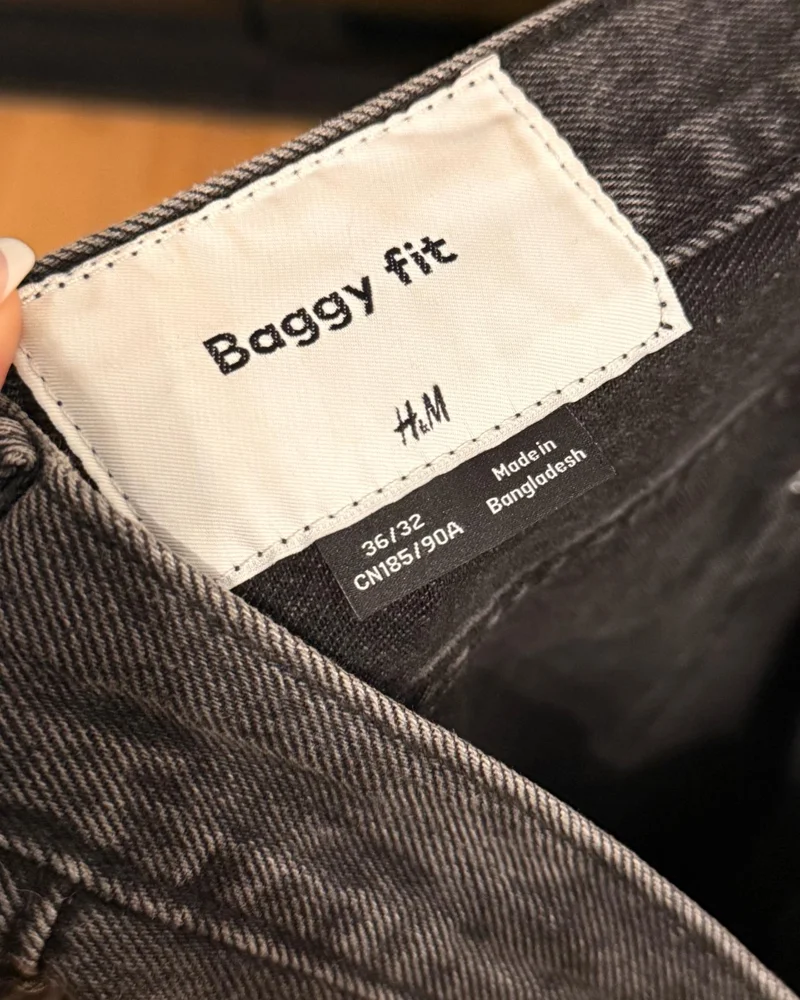 H&M Jeans, Very good, size W36, photo 3