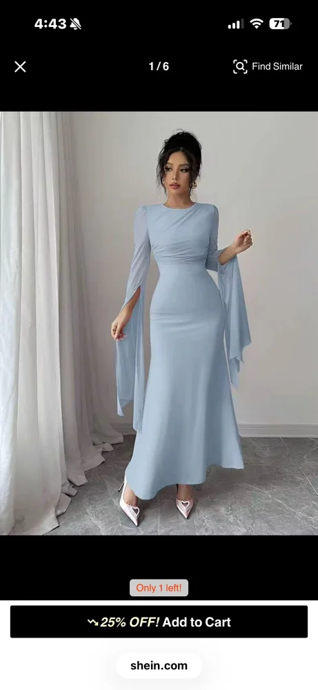 Shein Midi Dresses, New with tags, size S / 36 / 8, photo 6