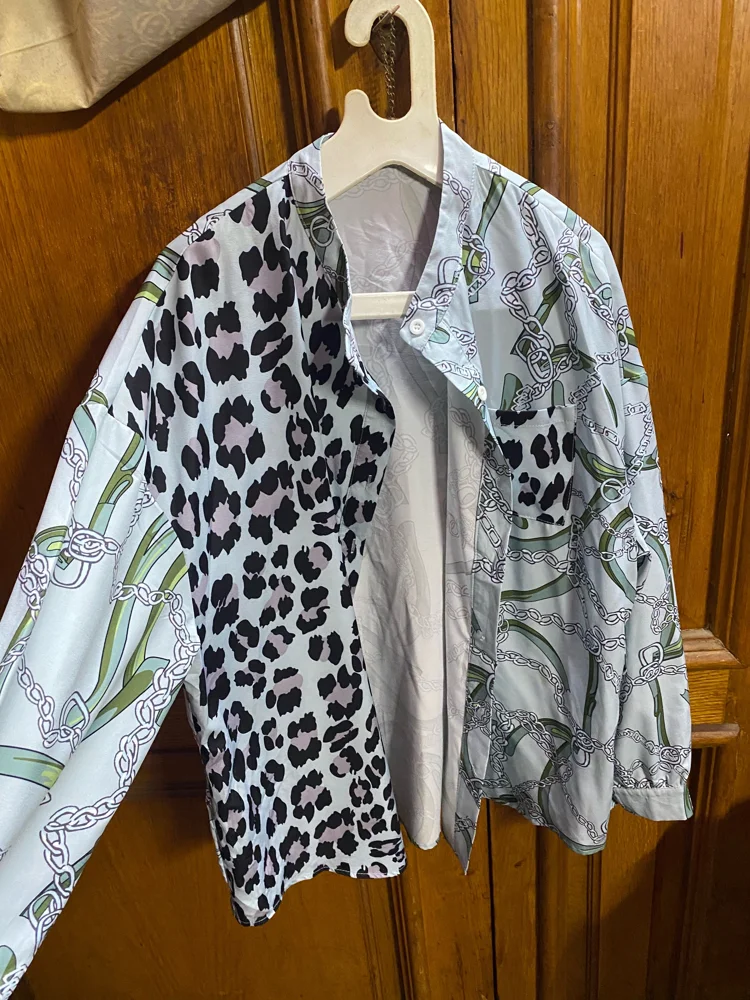 Shein Shirts, New with tags, size XXL / 44 / 16, photo 3