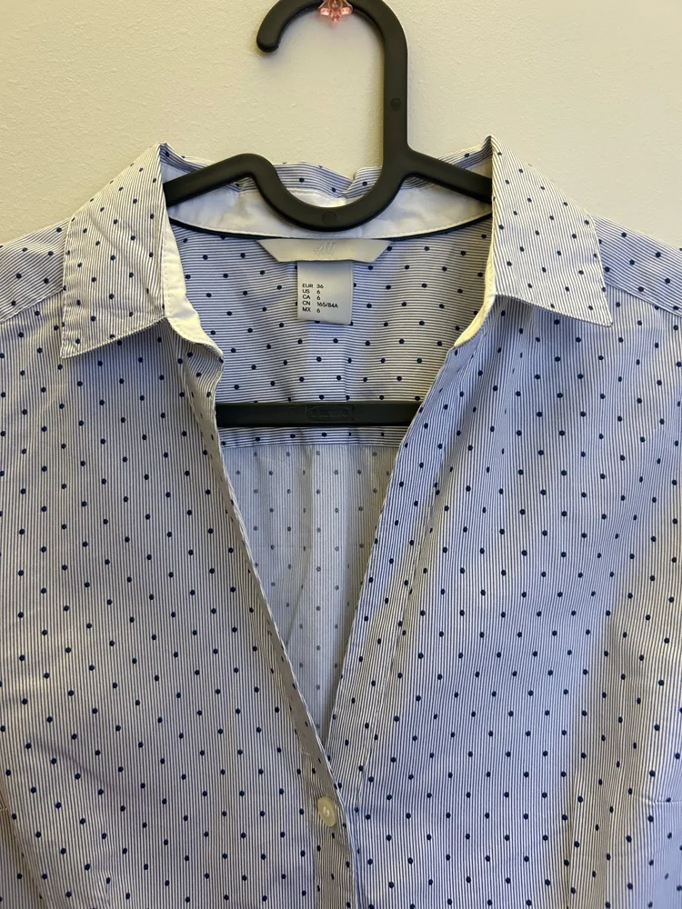 H&M Blouses, size S / 36 / 8, photo 2