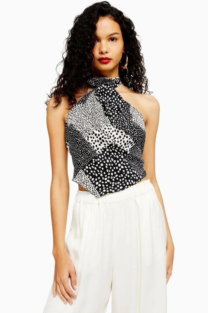 Topshop Halter Tops, size S / 36 / 8, photo 3