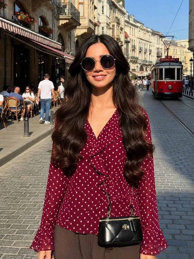 Zara Blouses