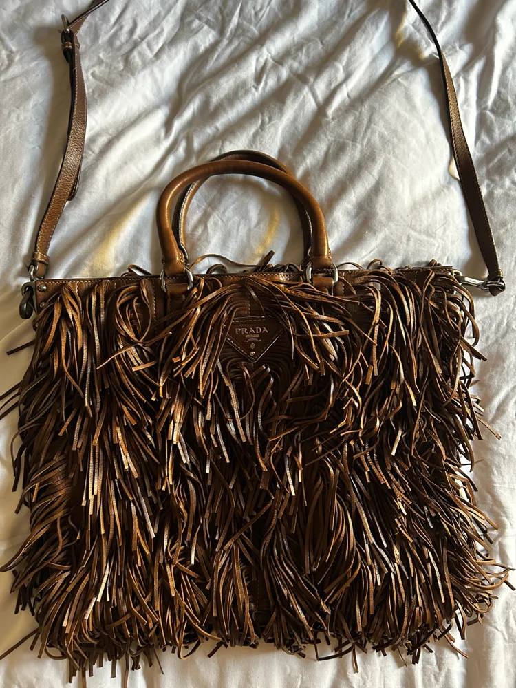 Prada Tote Bag