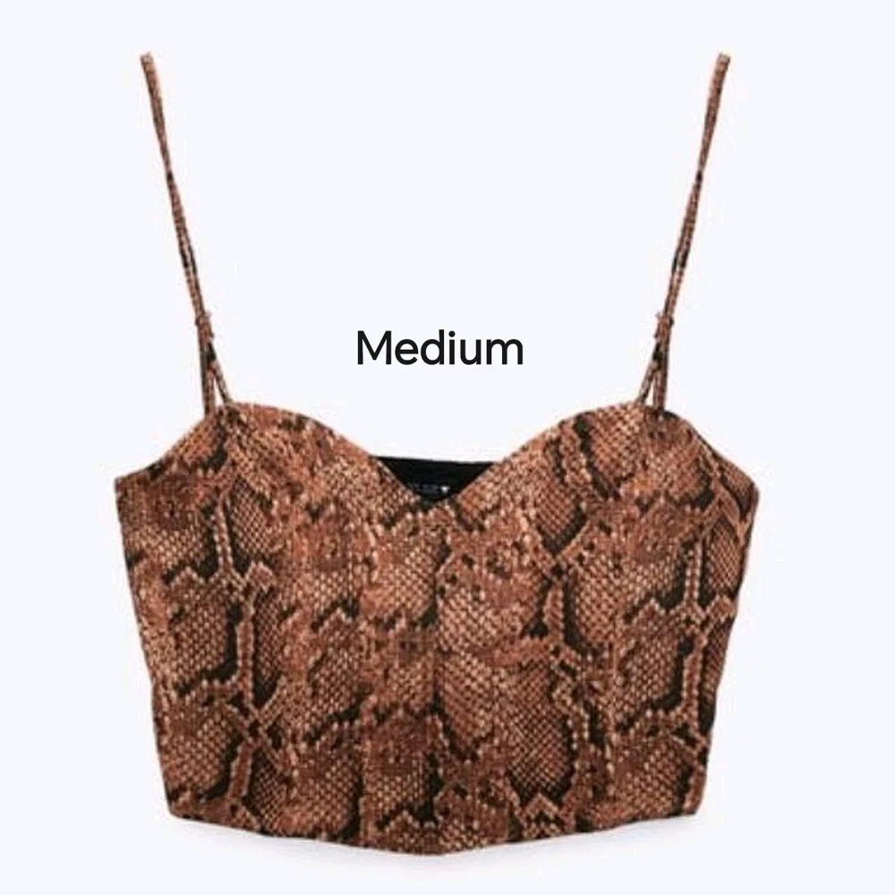 Zara Crop Tops, New with tags, size M / 38 / 10, photo 2