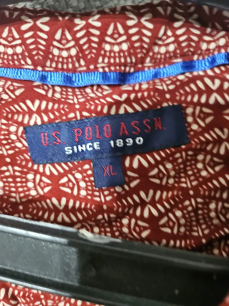 U.S. Polo Assn. Long Sleeve, size XL / 42 / 14, photo 3