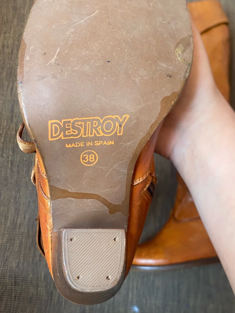 Boots, size 38.5, photo 3