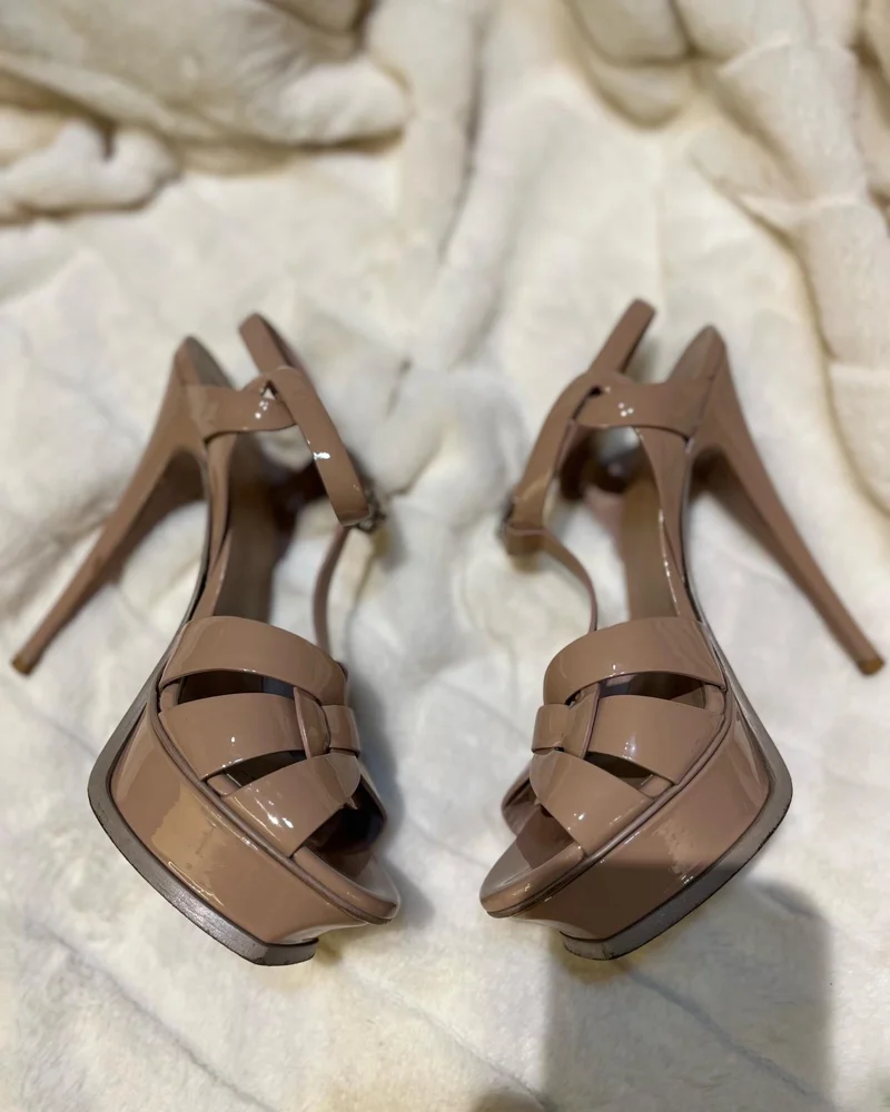 Saint Laurent Sandals, Very good, size 37, photo 6