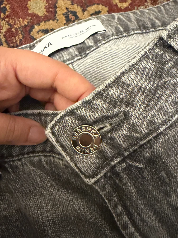 Bershka Jeans, size L / 40 / 12, photo 6