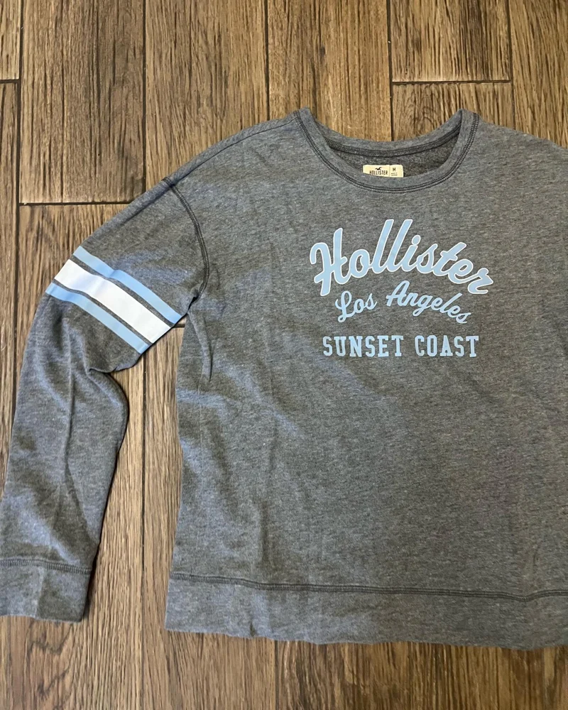 Hollister سويت شيرت، حالة جيدة جداً، مقاس M / 38 / 10، صورة 4
