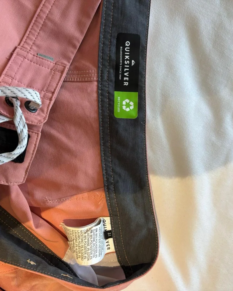 Quiksilver Board Shorts, New with tags, size M, photo 2